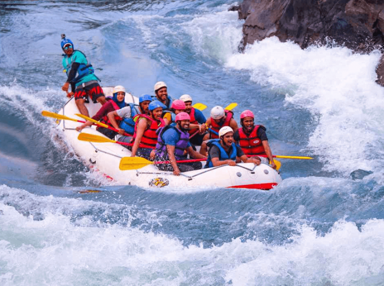 Adventure activities at Dandeliwings Resort