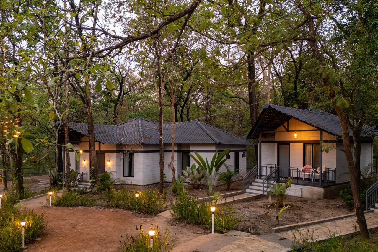 Nature accommodation at Dandeliwings Resort